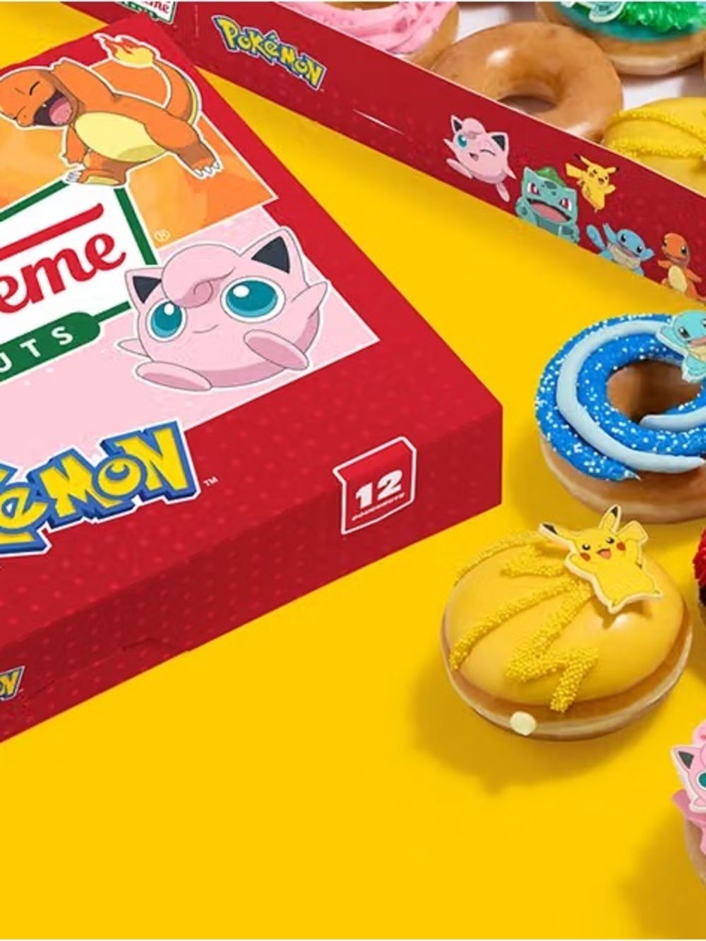 Krispy Kreme Pokémon Box